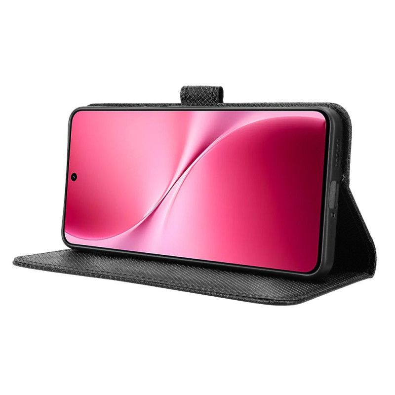 Etui Folio Do Vivo V60 Lite Tekstura W Romby