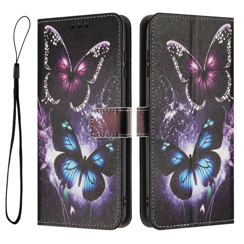 Etui Folio Vivo V60 Lite Dwa Motyle Etui Ochronne