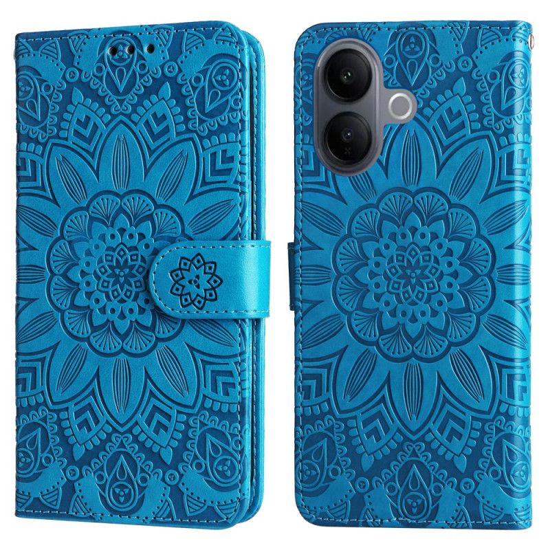 Etui Folio Vivo V60 Lite Mandala
