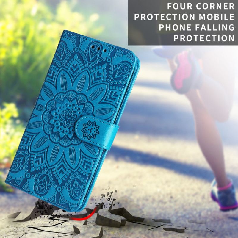 Etui Folio Vivo V60 Lite Mandala