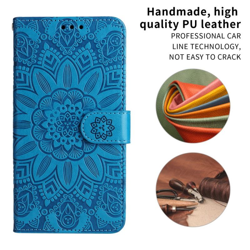 Etui Folio Vivo V60 Lite Mandala