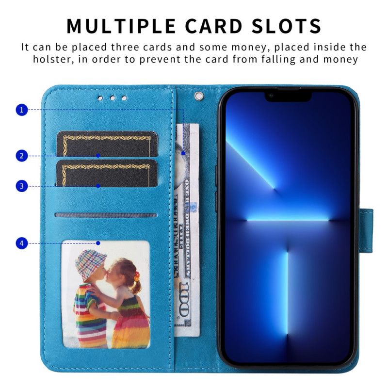 Etui Folio Vivo V60 Lite Mandala