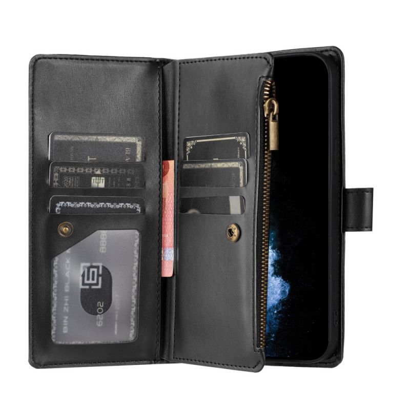 Etui Folio Vivo V60 Lite Portfel Z 8 Przegródkami Na Karty I Smyczką