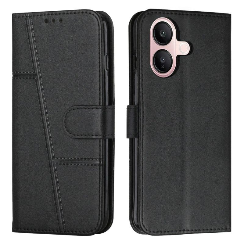 Etui Folio Vivo V60 Lite Styl Biznesowy Etui Ochronne