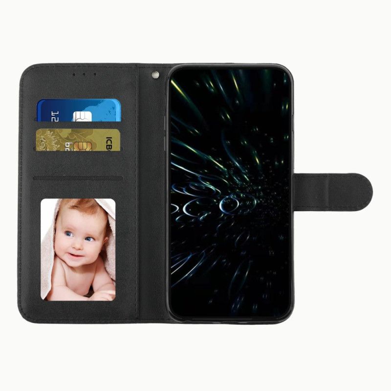 Etui Folio Vivo V60 Lite Styl Biznesowy Etui Ochronne