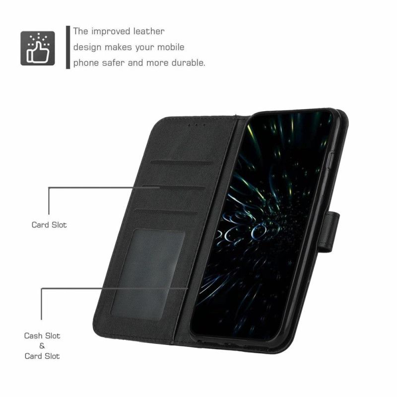Etui Folio Vivo V60 Lite Styl Biznesowy Etui Ochronne