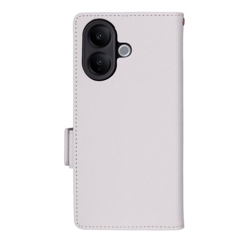 Etui Folio Vivo V60 Lite Sztuczna Skóra Z Paskiem
