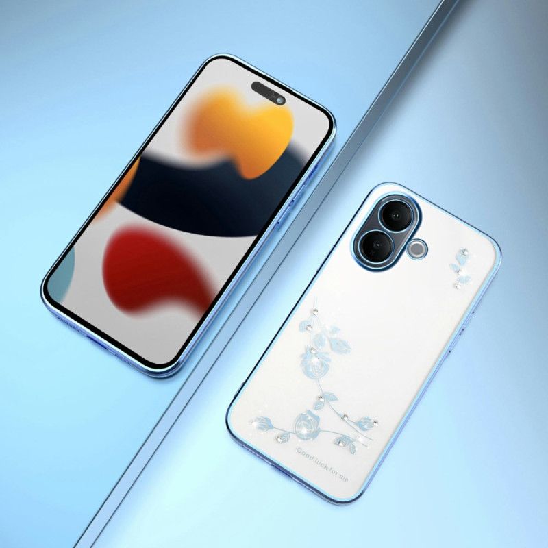 Etui Vivo V60 Lite Kryształki Górskie I Wieczne Kwiaty Etui Ochronne