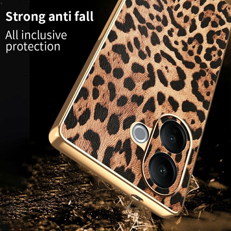 Etui Vivo V60 Lite Lampart