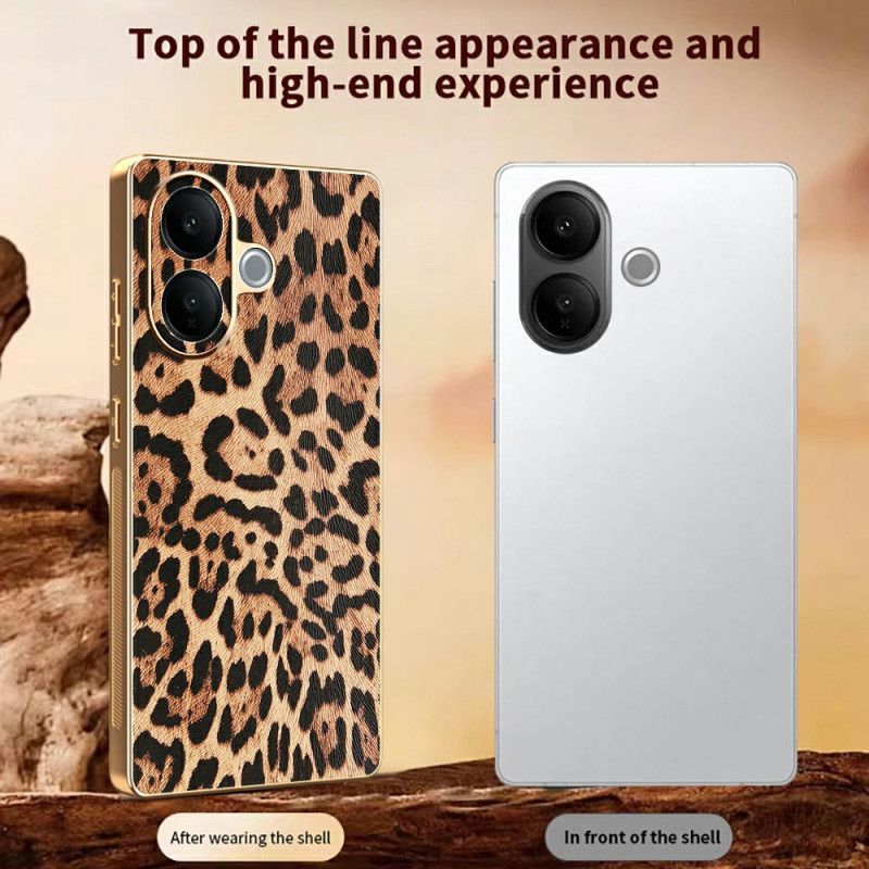 Etui Vivo V60 Lite Lampart