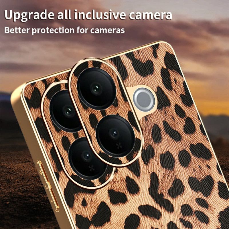 Etui Vivo V60 Lite Lampart