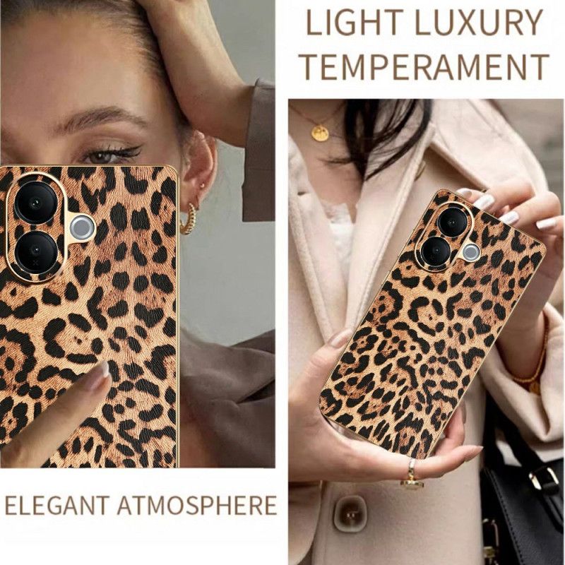 Etui Vivo V60 Lite Lampart
