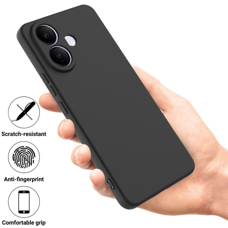 Etui Vivo V60 Lite Pasek Z Płynnego Silikonu Etui Ochronne