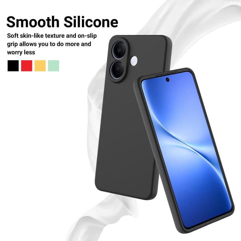 Etui Vivo V60 Lite Pasek Z Płynnego Silikonu Etui Ochronne