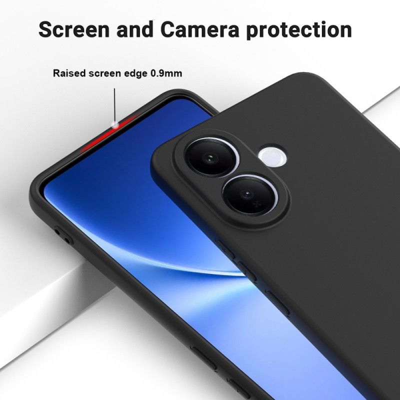 Etui Vivo V60 Lite Pasek Z Płynnego Silikonu Etui Ochronne