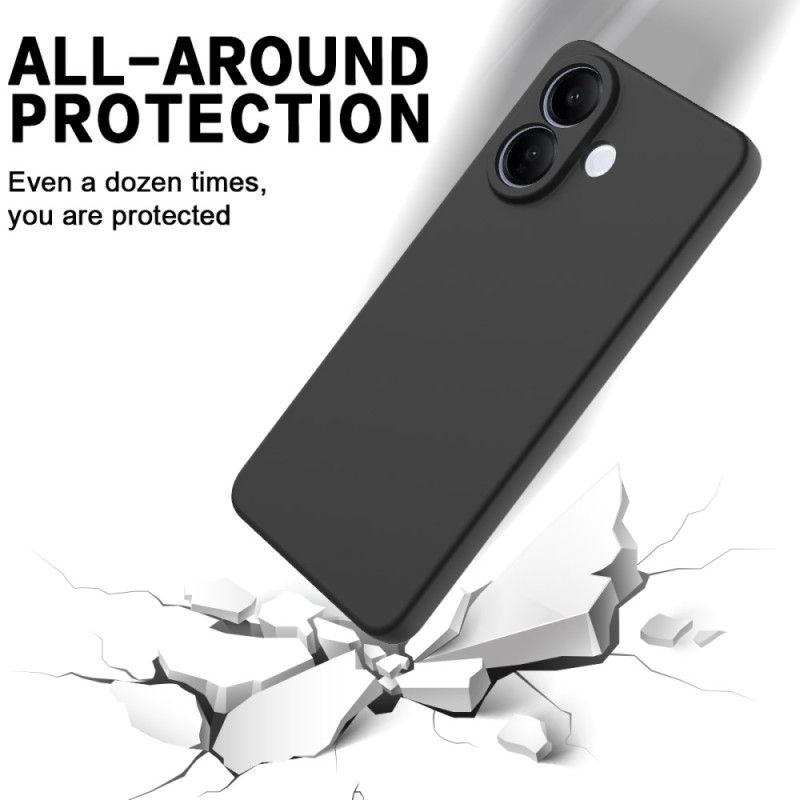 Etui Vivo V60 Lite Pasek Z Płynnego Silikonu Etui Ochronne