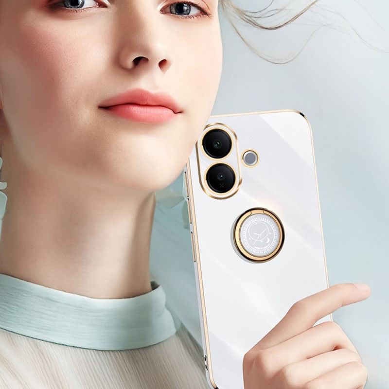 Etui Vivo V60 Lite Uchwyt Na Pierścionki Xinli Etui Ochronne