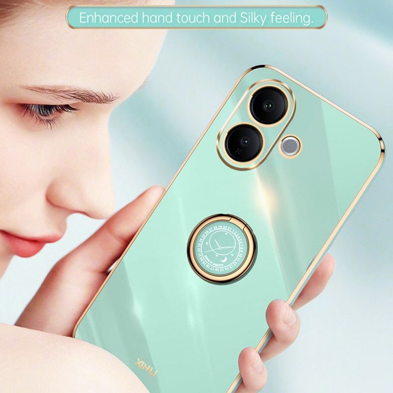 Etui Vivo V60 Lite Uchwyt Na Pierścionki Xinli Etui Ochronne