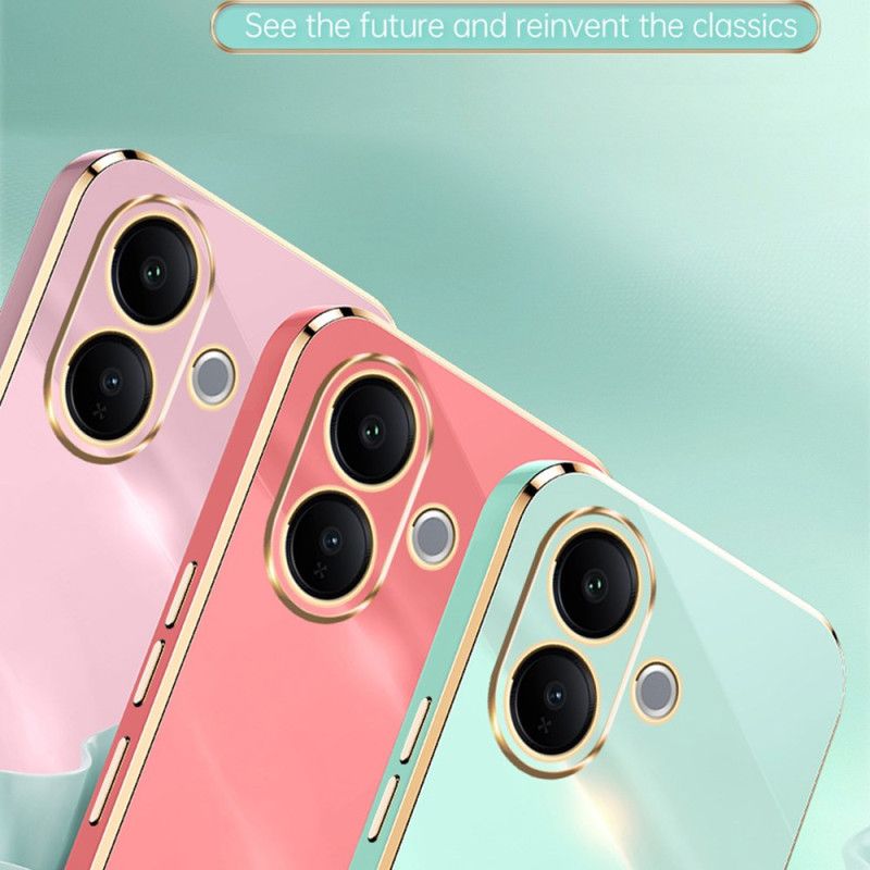 Etui Vivo V60 Lite Uchwyt Na Pierścionki Xinli Etui Ochronne