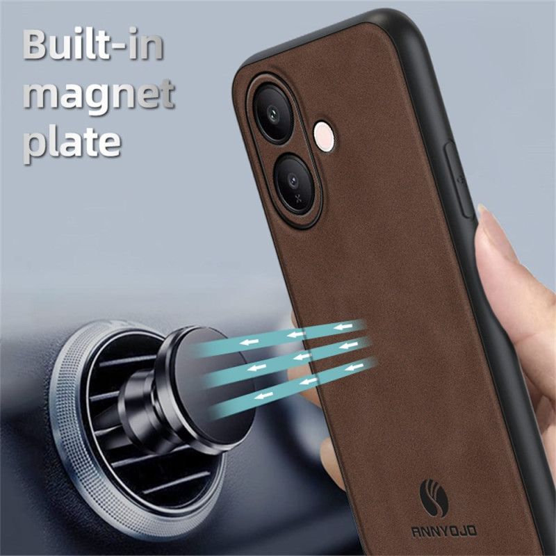 Etui Vivo V60 Lite Wzmocniony Efekt Skóry