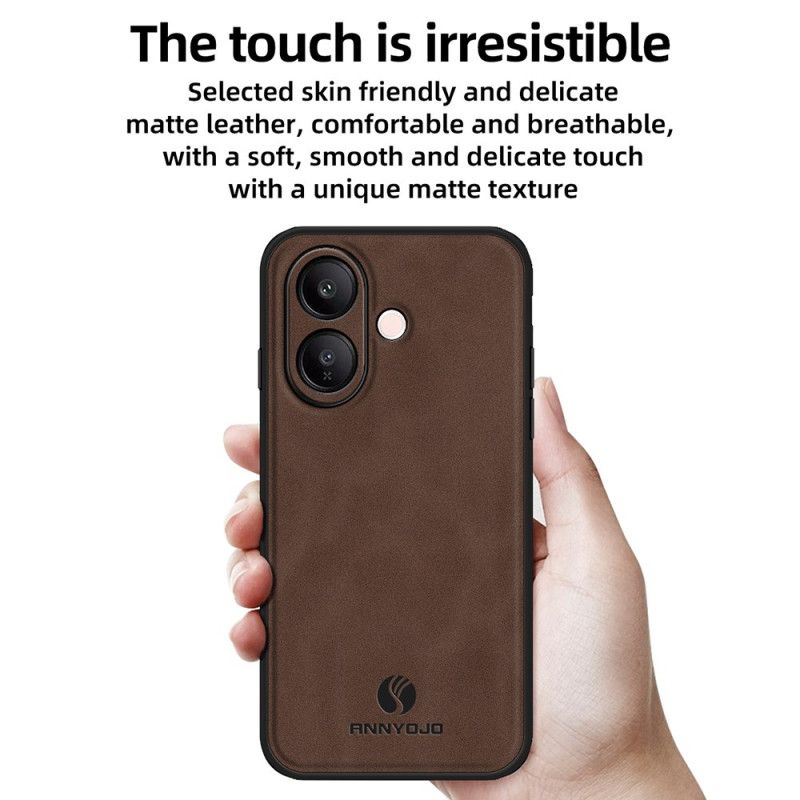 Etui Vivo V60 Lite Wzmocniony Efekt Skóry