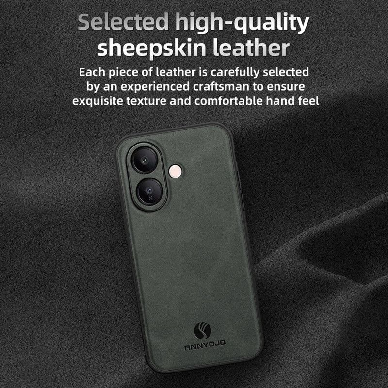 Etui Vivo V60 Lite Wzmocniony Efekt Skóry