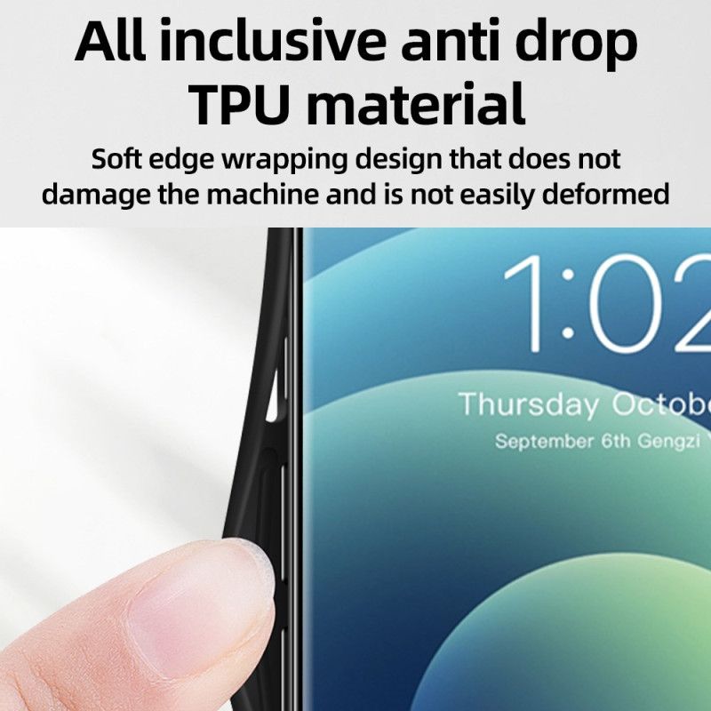 Etui Vivo V60 Lite Wzmocniony Efekt Skóry