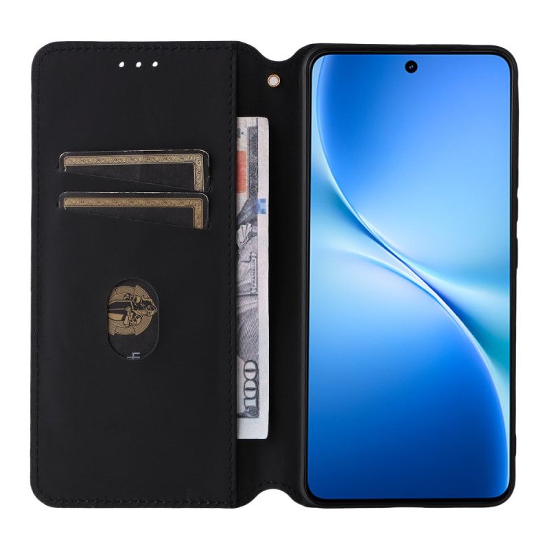 Flip Kotelot Vivo V60 Lite Etui Na Telefon Wzór W Romby