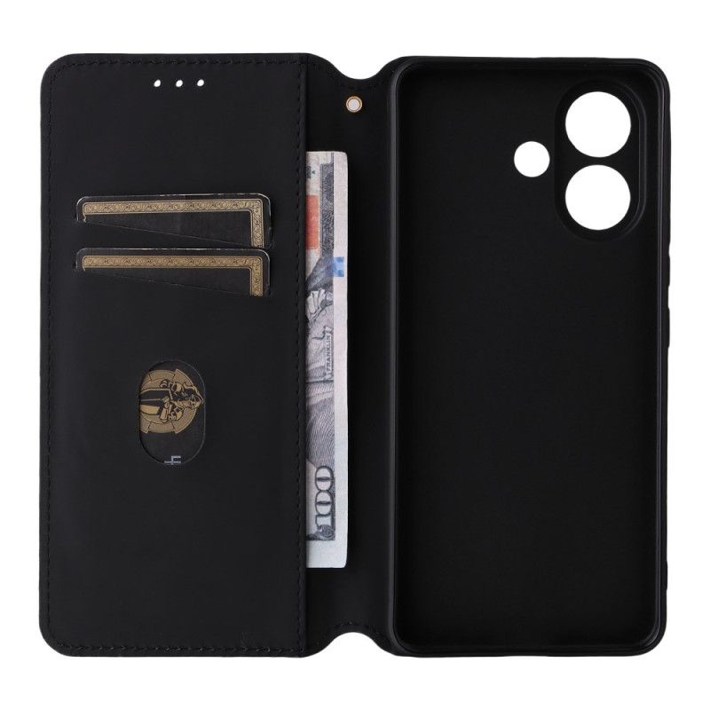 Flip Kotelot Vivo V60 Lite Etui Na Telefon Wzór W Romby