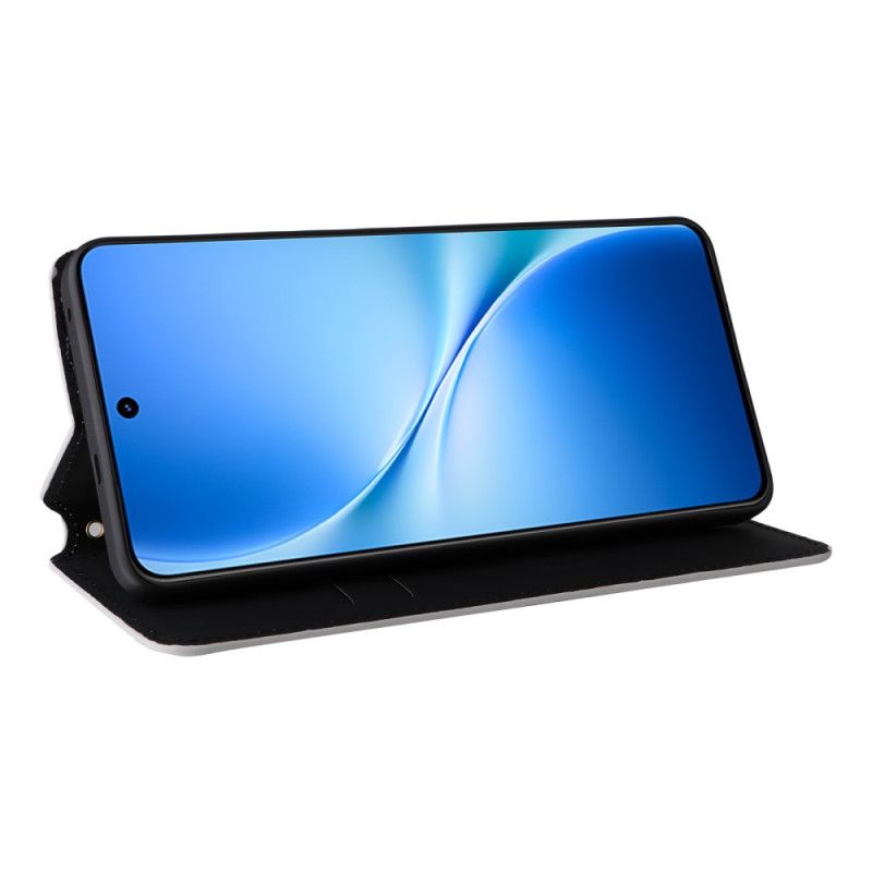 Flip Kotelot Vivo V60 Lite Etui Na Telefon Wzór W Romby