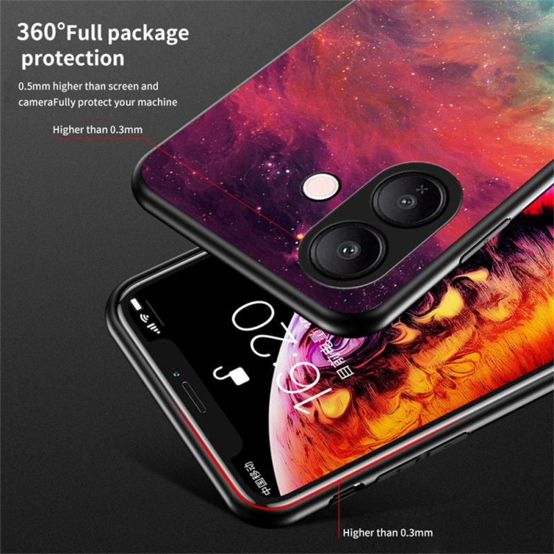 Futerały Vivo V60 Lite Etui Na Telefon Szkło Hartowane W Kolorze Błękitnym