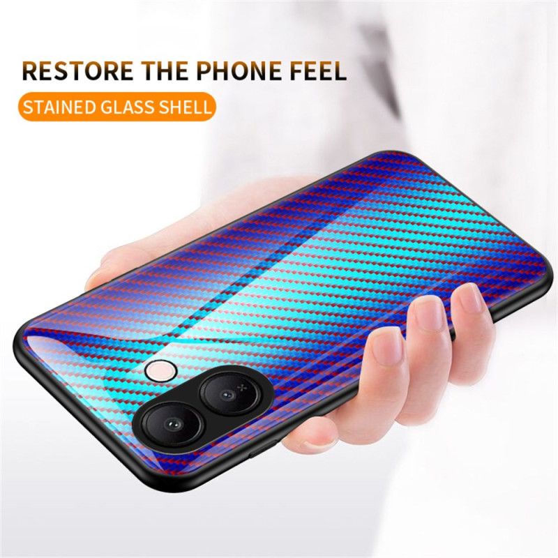 Futerały Vivo V60 Lite Etui Na Telefon Szkło Hartowane Z Włókna Węglowego