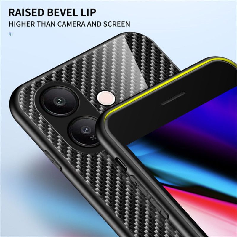 Futerały Vivo V60 Lite Etui Na Telefon Szkło Hartowane Z Włókna Węglowego