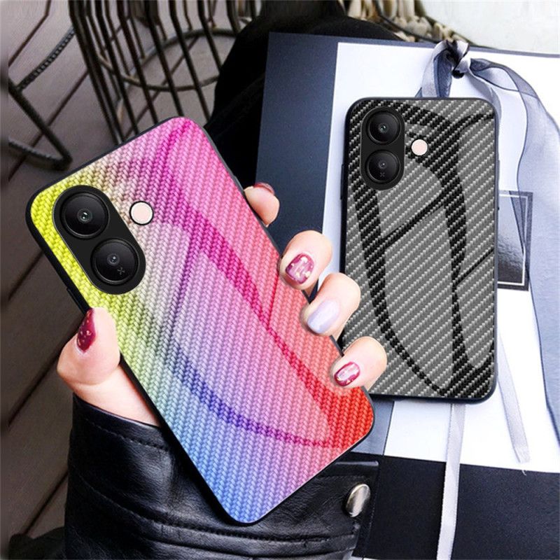 Futerały Vivo V60 Lite Etui Na Telefon Szkło Hartowane Z Włókna Węglowego
