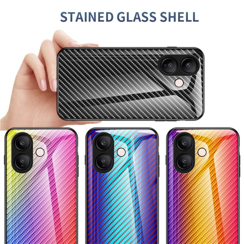 Futerały Vivo V60 Lite Etui Na Telefon Szkło Hartowane Z Włókna Węglowego