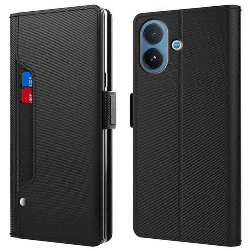Obudowa Vivo V60 Lite Etui Na Telefon Lustro I Uchwyt Na Karty