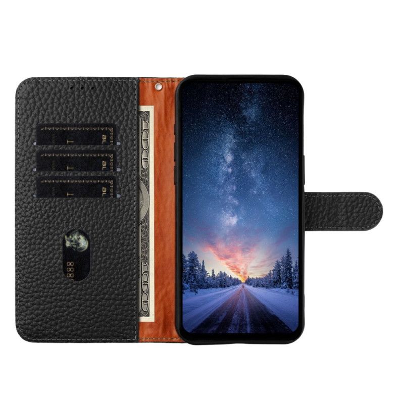 Obudowa Vivo V60 Lite Etui Na Telefon Teksturowana Skóra