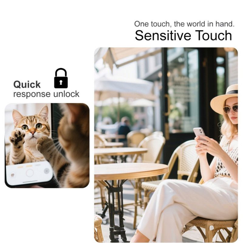 Pełne Szkło Hartowane Do Vivo V60 Lite (odblokowanie Odciskiem Palca) (odcisk Palca)