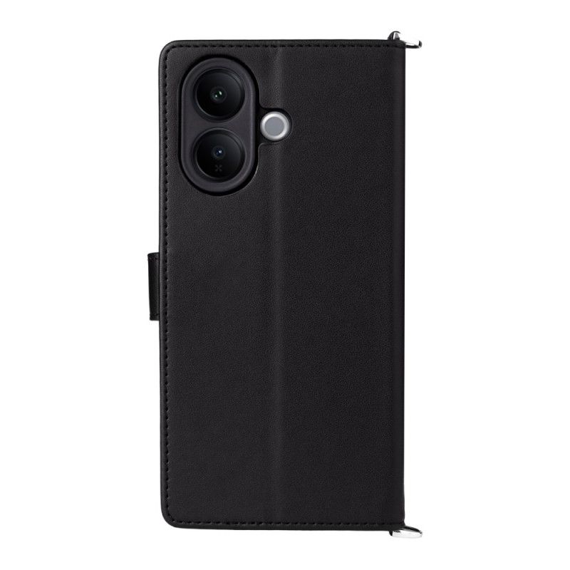 Pokrowce Vivo V60 Lite Pikowane Z Paskami