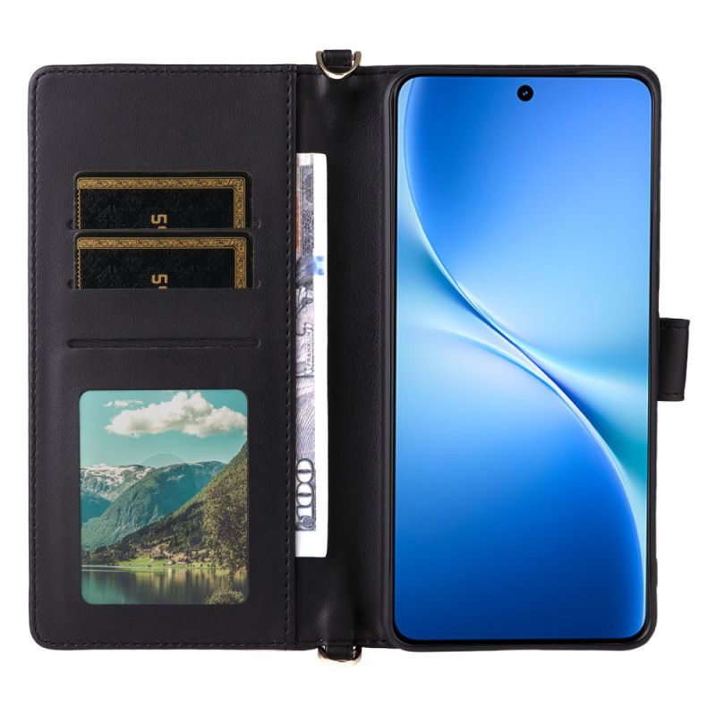 Pokrowce Vivo V60 Lite Pikowane Z Paskami