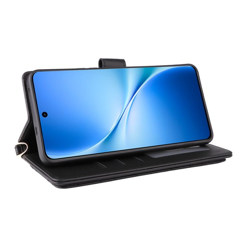Pokrowce Vivo V60 Lite Pikowane Z Paskami