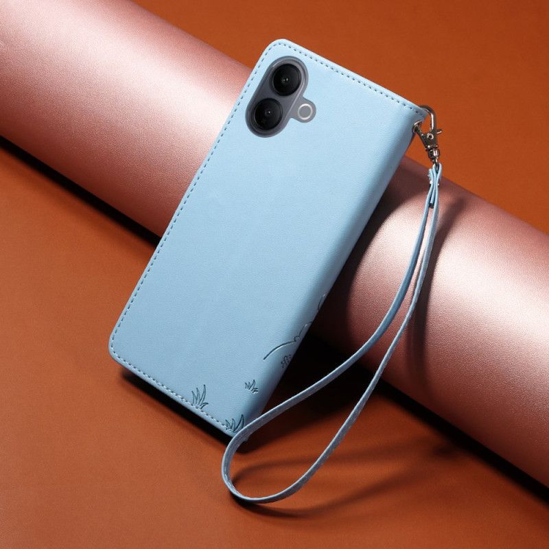 Skórzany Futerał Vivo V60 Lite Etui Na Telefon Ochrona Rfid I Wzór Psa