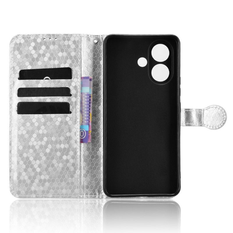 Skórzany Futerał Vivo V60 Lite Etui Na Telefon Wzór W Kropeczki