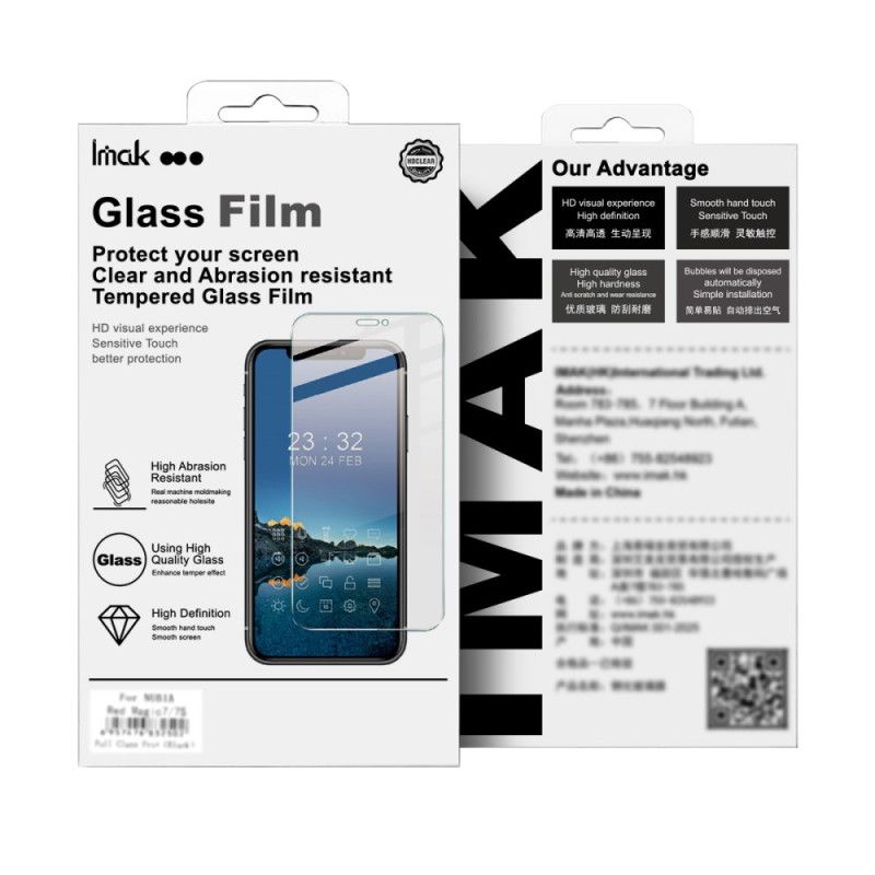 Szklana Osłona Ekranu Do Vivo V60 Lite (odblokowanie Odciskiem Palca)