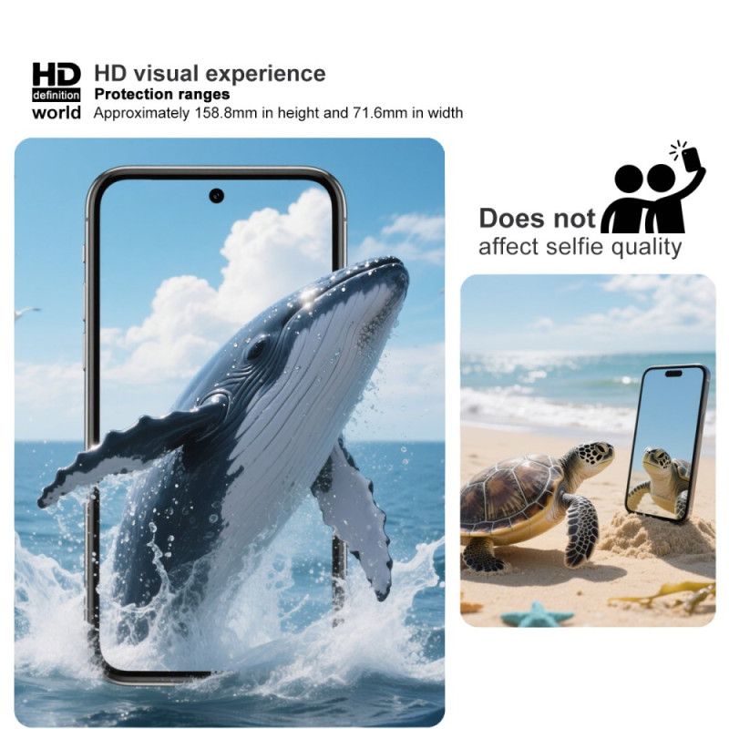 Szklana Osłona Ekranu Do Vivo V60 Lite (odblokowanie Odciskiem Palca)