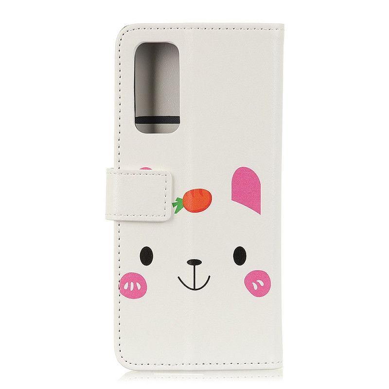 Etui Folio Xiaomi Mi 10T / 10T Pro Zabawna Kreskówka Etui Ochronne