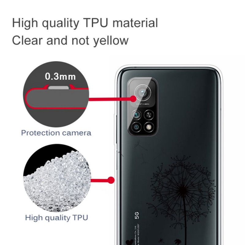 Etui Xiaomi Mi 10T / 10T Pro Miłość Mniszka Lekarskiego Etui Ochronne