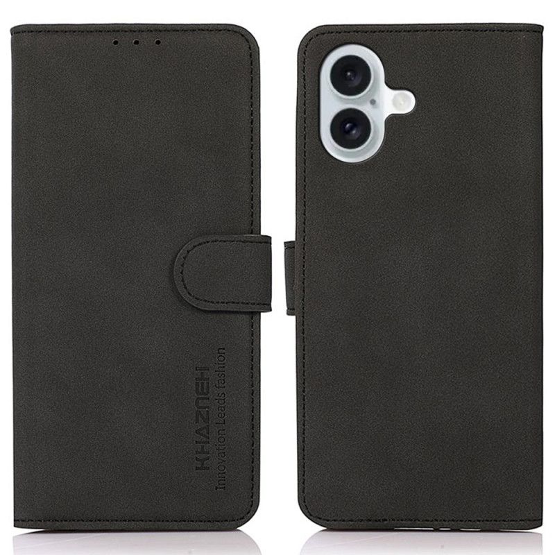 Obudowa iPhone 16 Plus Etui Na Telefon Zamszowy Styl Khazneh