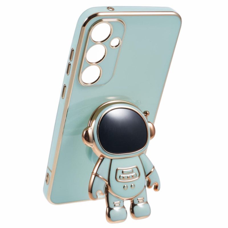 Etui Do Samsung Galaxy S25 Plus 5g Astronaut - Wbudowana Podstawka