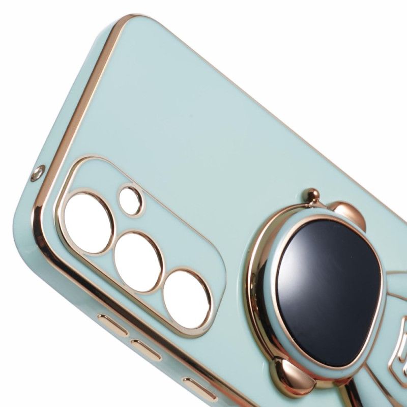 Etui Do Samsung Galaxy S25 Plus 5g Astronaut - Wbudowana Podstawka